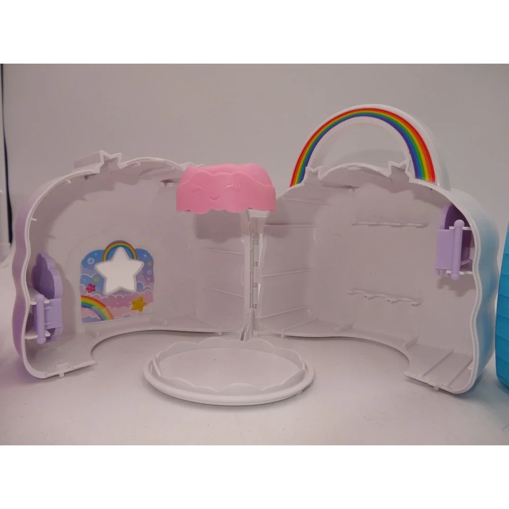 Crayola Scribble Scrubbies Pets Vet Set Tattoo Shop Cloud House and pets
